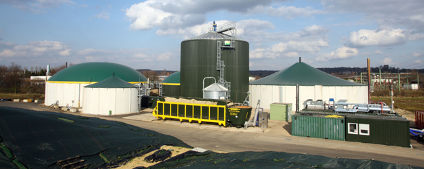Referenzen Biogasanlagen